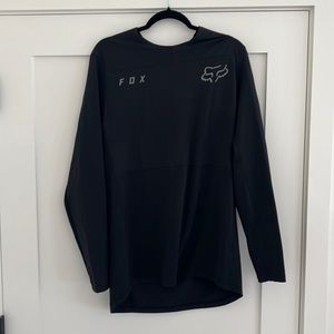 Fox Racing Legion Jersey, Medium, Black - Gently Used